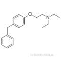 에탄올, N, N- 디 에틸 -2- [4- (페닐 메틸) 페녹시] CAS 98774-23-3